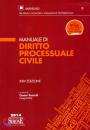 TARASCHI CESARE, Manuale di diritto processuale civile