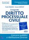 SPAZIANI - CAROLEO, Compendio di diritto processuale civile