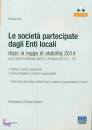 NICO MICHELE, Le societ partecipate dagli Enti locali