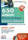 SIMONE, 650 agenti polizia di stato - 10.000 quiz -