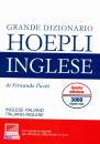 PICCHI FERNANDO, Grande dizionario inglese