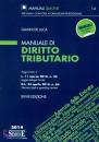 DE LUCA GIANNI, Diritto Tributario