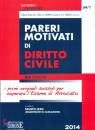 IZZO FAUSTO /ED, Pareri motivati di diritto civile