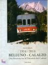 immagine di 1914-2014 Belluno-Calalzo