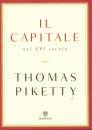 Piketty Thomas, Il Capitale nel XXI secolo