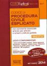 COMITE LIQUORI, Codice di procedura civile esplicato