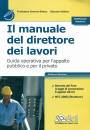 BIFANO SAVERIO, Il manuale del direttore dei lavori