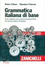 TRIFONE - PALERMO, Grammatica italiana di base