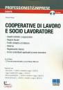 POLICARI ANDREA, Cooperative di lavoro e socio lavoratore VE