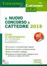 SIMONE, Il nuovo corso a cattedre 2015