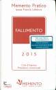 MEMENTO PRATICO, Fallimento 2015