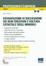 PANECALDO VIRGINIO, Dichiarazione di successione dei beni ereditari