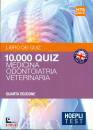 HOEPLI, Medicina odontoiatria veterinaria 10.000 quiz