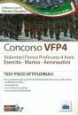 NISSOLINO PATRIZIA, Concorso VFP4 volontari ferma prefissata