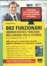 COTRUVO GIUSEPPE, 892 funzionari amministrativo-tributari