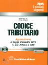 DI DIO - PEZZINGA, Codice tributario 2015