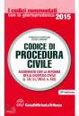 BARTOLINI - SAVARRO, Codice procedura civile 2015