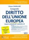 CAVALLARI CHIARA, Compendio di diritto dell