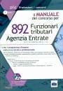 EDISES, 892 funzionari tributari agenzia entrate Manuale