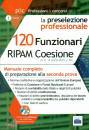 EDISES, 120 funzionari Ripam Coesione