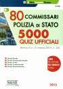 SIMONE, 80 commissariPolizia di Stato 5000 Quiz ufficiali