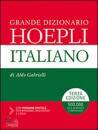 GABRIELLI ALDO, Grande dizionario Hoepli italiano