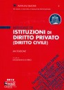 DI PIRRO MASSIMILIAN, Manuale di istituzioni di diritto privato