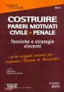 IZZO FAUSTO, Costruire pareri motivati civile-penale