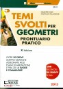 EGIZI - PALAZZONE, Temi svolti per geometri Prontuario pratico