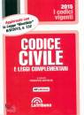 BARTOLINI FRANCESCO, Codice civile e leggi complementari