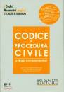 GAROFOLI ROBERTO, Codice di procedura civile