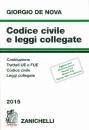 DE NOVA GIORGIO, Codice civile e leggi collegate 2015