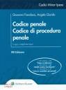 FIANDACA - GIARDA, Codice penale codice di procedura penale