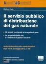 FERLA STEFFANO, Il servizio pubblico di distribuzione gas naturale