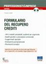 LANDOLFI FRANCESCO, Formulario del recupero crediti