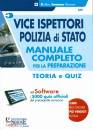 SIMONE, Vice ispettori polizia di stato Teoria e Quiz