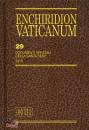 SANTA SEDE - EDB, Enchiridion Vaticanum Documenti ufficiali 2013