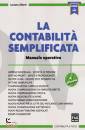 ALBERTI LUCIANO, Contabilit semplificata