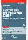 FRANCALANCI DANIELA, Formulario del processo civile