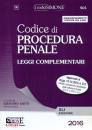 GATTI GIUSTINO, Codice di procedura penale Leggi complementari