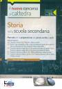 PAGANO ALESSANDRA, Storia nella scuola secondaria Manuale