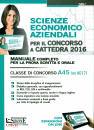 SIMONE, Scienze economico aziendali