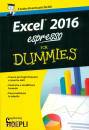 HARVEY GREG, Excel 2016 espresso for dummies