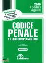 ALIBRANDI LUIGI, Codice penale e leggi complementari