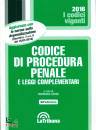 CORSO PIERMARIA, Codice di procedura penale e leggi complementari