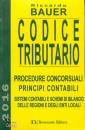 BAUER RICCARDO, Codice tributario