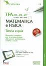 IN CATTEDRA, Matematica e fisica TFA A20 A26 A27 Teoria e quiz