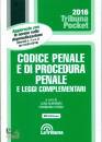 ALIBRANDI - CORSO, Codice penale e di procedura penale