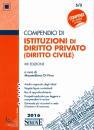 SIMONE, Compendio istituzioni di diritto privato (civile)