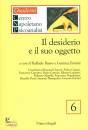 RUSSO -ZONTINI GEMMA, Il desiderio e il suo oggetto